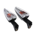 thumbnail image 2 of 2 Unidades LED Lámparas de Dirección Señales Universal Motocicleta / Intermitentes para Moto 12V 1.5 W Lente transparente, 2 of 6