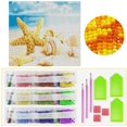 thumbnail image 4 of Paquete de 3 kits de pintura de diamante 5d Diy, kit de pintura de diamante para adultos, kits de taladro completo de pintura de diamante 5d, pintura de punto de cruz de pintura de diamante Rin. Afortunado Sencillez, 4 of 5