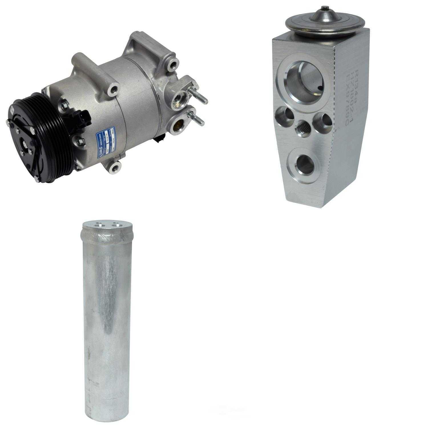 UAC CK 5909 Short Compressor Replacement Kit