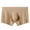 Beige, variant on 2025 Clearance! Clearance under $5 asdoklhq Underwear for Men,Men's Solid Color Ice Silk Seamless One Piece Boxer Briefs