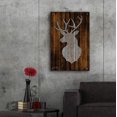 thumbnail image 6 of Epic Art 'Deer Head II' by Cindy Jacobs, Acrylic Glass Wall Art, 24"x36", 6 of 8