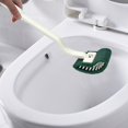 thumbnail image 5 of Skegnu Clearance Under $10 Toilet Brush - Plastic Bristles Bathroom Cleaning Bowl Brush Kit -Modern And Compact Toilet Cleaner Brush-Long Handle Bristles For Bathroom Cleaner Brush, 5 of 7