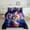 Dark Blue Red Yellow, variant on YST Corgi Print Bed in a Bag 7pcs Dog Puppy Bedding Set, Cartoon Animal Pet Queen Size Comforter Set for Kids Children Mystic Galaxy Nebula Bedding Comforter Sets, Rainbow Butterfly Bed Set