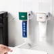 thumbnail image 5 of Ounissouiy Dispensador de de de montaje en pared, exprimidor de de cara para baño, soporte de de , estante de artículos de tocador para Juegos de accesorios de baño Verde, 5 of 6