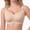 Skin, variant on Wireless Full Coverage Bras for Women,Jelly Support Side Smoothing Minimizer Bra Seamless with Wide Ribbed Straps