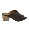 thumbnail image 1 of Mules De Tacón Con Yute Vida Leve Para Mujer Color Gris Talla 24 Vida Leve MACARENA-02-GRIS, 1 of 5