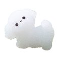 thumbnail image 1 of Huanglei Glow In Dark Miniature Resin Puppy Figurines Cute Dog For Micro Bonsai，It Glows Automatically In The Dark And Is Available In Six Sizes., 1 of 7