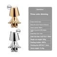thumbnail image 2 of Golden Man Table Lamp | Fun Table Lamp Night Light Thinkers Lamp Art Decor | Decorative Sculpture Home Ornament Table Lamp, 2 of 7