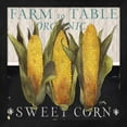 thumbnail image 2 of Vegetable Farm Fresh I by Elizabeth Medley, Framed Wall Art, 13.25W x 13.25H, 2 of 2