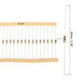 thumbnail image 2 of Unique Bargains 1/4W 1R Ohm-10M Ohm 5% Carbon Film Resistor, 74 Values Electronic Components Assortment, 1480 Pack, 2 of 5