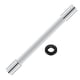 thumbnail image 5 of Tubo de extensión de grifo universal, extensor de grifo multiusos, conector de ón prueba de salpicaduras para ín, baño, cocina, Blanco 50cm Macarena Tubo de extensión de grifo, 5 of 8
