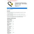 thumbnail image 2 of Transmission Control Relay Connector - Compatible with 2001 - 2007 Kia Optima 2002 2003 2004 2005 2006, 2 of 2