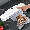 thumbnail image 4 of Vacuum Sealer Machine, Chip Bag Sealer Portable Sealing Machine Food Preservation Full Sealing for Home Snack Lover, 4 of 7