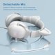 thumbnail image 3 of Onikuma computadora con cable auricular auriculares auriculares 360 grados girando auriculares omnidireccional bajo demora escritorio pc accesorio blanco Inevent EL005815-03B, 3 of 7