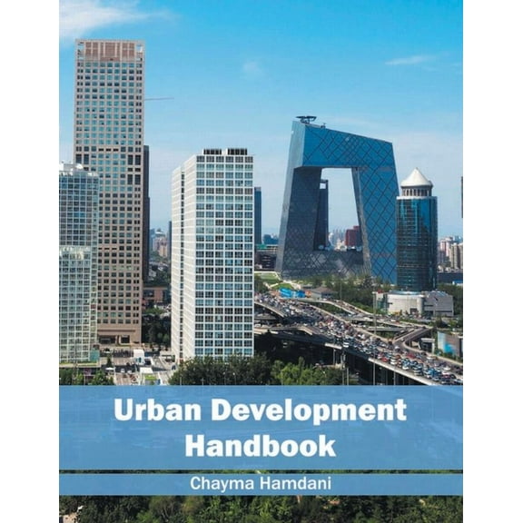 Urban Development Handbook, (Hardcover)