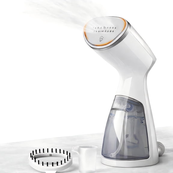 Portable Handheld Garment Steamer for Clothes, Fabric Wrinkle Remover, 120V