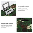 thumbnail image 3 of Fuzoiu Camouflage Skull Print Suitcase Cover,Washable Luggage Covers for Suitcase,Elastic Luggage Protector Cover,Scratch Resistant Travel Suitcase Covers-X-Large, 3 of 7