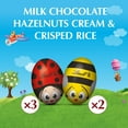 thumbnail image 2 of Lindt Bugs & Bees, Milk Chocolate with Hazelnuts, Easter Chocolate Candy, 1.7 oz, 5 Count, 2 of 12