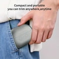 thumbnail image 2 of Designed specifically for seniors and those with thick nails | Easy Clip 3-in-1 Electric Nail Clipper, intelligent automatic trimming and filing device, with LED lighting and safety guard.Vruelia, 2 of 7