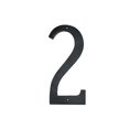 thumbnail image 1 of 10 In. Standard Modern Font Individual House Number 2, 1 of 1