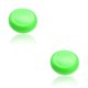 thumbnail image 4 of Bearachild Porta agujas acolchado bordado DIY ventosa almacenamiento cojín punto de cruz seguridad forma redonda Clips artesanales caja verde Verde 2piezas, 4 of 6