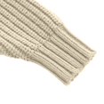 thumbnail image 4 of Toddler Baby Boys Girls Knit Sweater Solid Color Pullover Sweatshrit Warm Long Sleeve Fall Winter Tops, 4 of 5