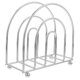 thumbnail image 5 of AURARMLET Organizador De Servilletas De Metal Plateado Para Espacios Reducidos Ideal Para Mesas Y Baños, 5 of 7