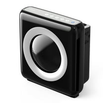 Coway Air Purifier Airmega AP-1512HH(Black) True HEPA Air Purifier with 361 Sq. Ft. Coverage, Auto&Eco Mode,Air Quality & Filter Replacement Indicator