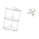 thumbnail image 5 of Estante De Mesa Esquinero De Madera Moderno Para Cocina, Baño, Sala De Estar, Dormitorio, Oficina, Regalo Decorativo De Inauguración De La Casa, Coleccionable, 5 of 8