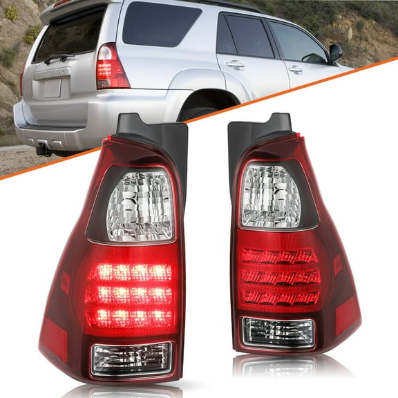 Rear Tail Light For 2006-2009 Toyota 4Runner Taillights Assembly L R