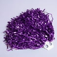 thumbnail image 7 of YONGHS Kids Girls Cheer Leader Outfit Cheerleading Dance Dress with Shorts Pom Poms Purple 10, 7 of 7