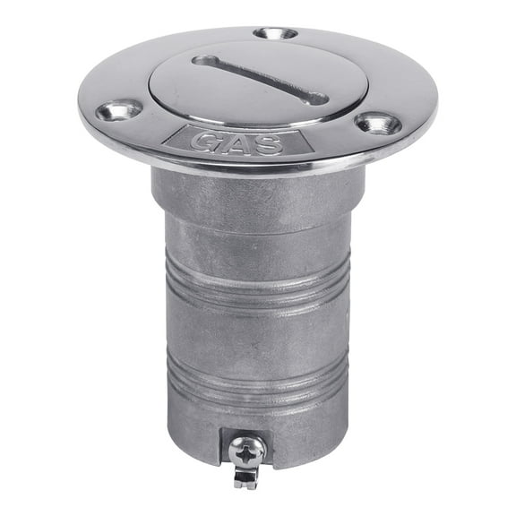 White Water 6005S Stainless Steel Deck Fill, Gas Fill
