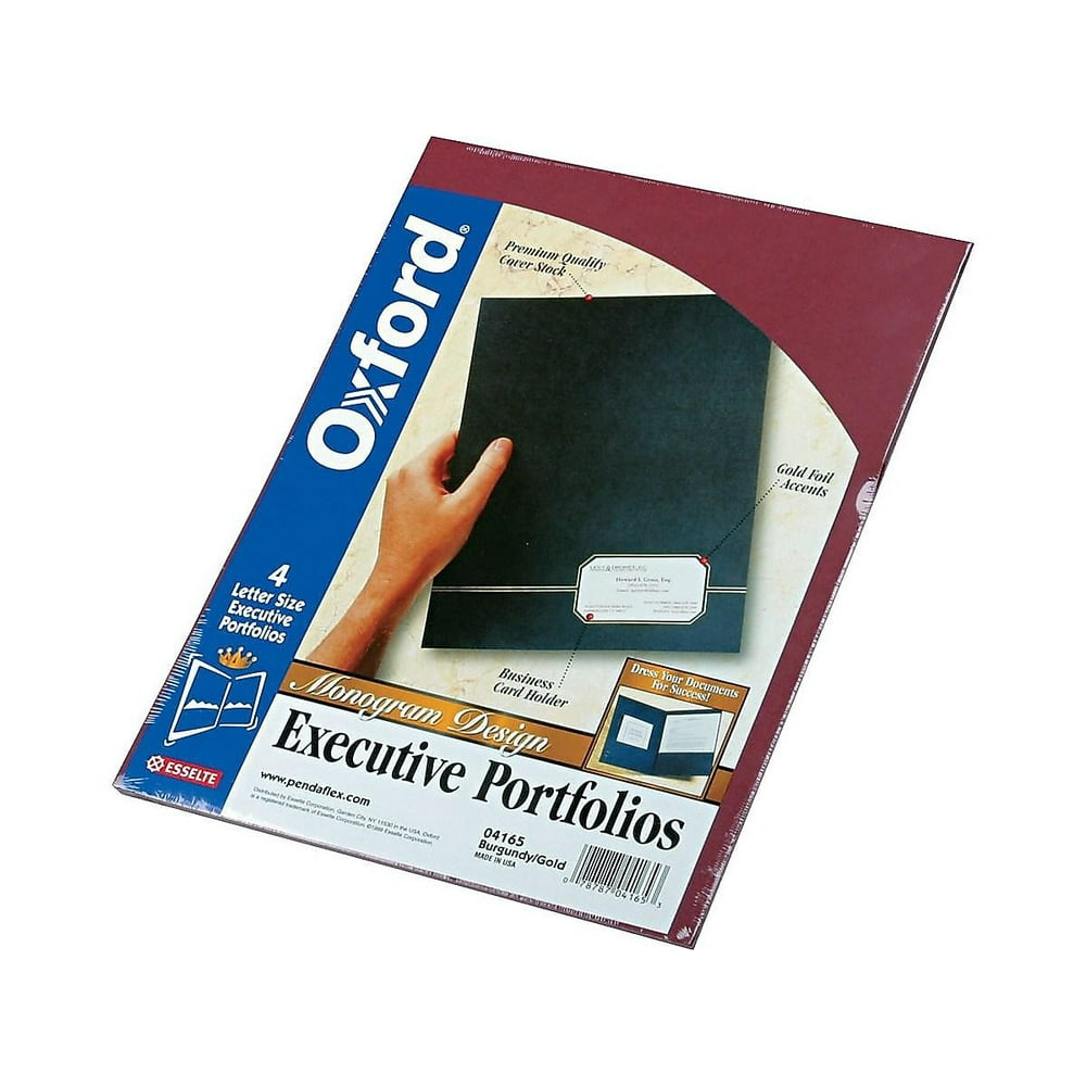 Presentation folder examples Presentation folder examples image