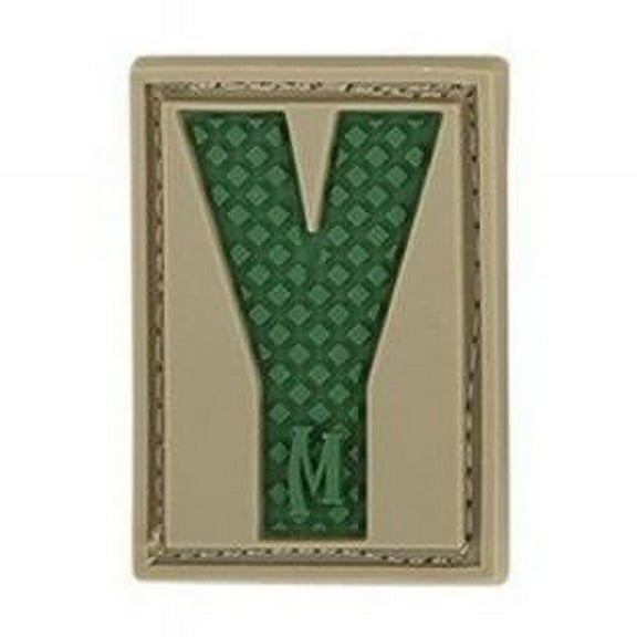 Maxpedition Letter Y Patch - Arid