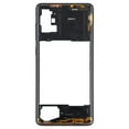 thumbnail image 3 of For Samsung Galaxy A71  Middle Frame Bezel Plate (Black), 3 of 6