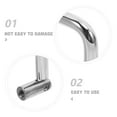 thumbnail image 3 of LOLIPPYY Set of 2 Stainless Steel Drawer Pull Handles for Cabinets and Furniture Doors, 3 of 5