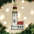 thumbnail image 4 of Old World Christmas Heceta Head Lighthouse Blown Glass 2020 Unique Christmas Ornaments for Christmas Tree Decorations, 4 of 4