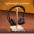 thumbnail image 4 of Logitech Zone 305 - Auriculares - Supraaurales - Bluetooth - Inalámbricos - Aislamiento de Ruido - Certificados para Equipos de Microsoft, 4 of 5