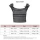 thumbnail image 5 of Chaleco sin mangas a cuadros para mujer,Camiseta sin mangas para mujer, camiseta sin mangas corta ancha y delgada, chaleco delgado sin mangas para mujer, confiabilidad excepcional, 5 of 7