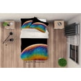 thumbnail image 2 of 3D Planet Color Quilt Cover Set Bedding Set Duvet Cover Pillowcases LQH A87, 2 of 2