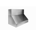 thumbnail image 4 of Trade-Wind H32303rc H3200 Series 390 Cfm 30" Wide Wall Mounted Range Hood - Stainless, 4 of 7