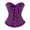 B-Purple#02, variant on Lingerie for Women Black Corset Dress Corset Tops for Women White Corset Brown Corset Corset Tops for Women, Bustier Shapewear Lingerie, Lace Waist Push Up Bodysuit, Purple L