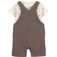 thumbnail image 3 of Carter's Child of Mine Baby Boy Overall Set, 2-Piece, Sizes 0/3-24 Months, 3 of 7