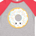thumbnail image 4 of Inktastic White Donut Boys or Girls Toddler T-Shirt, 4 of 5