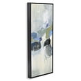 thumbnail image 2 of Stupell Industries Modern Muted Circular Dapples Black Framed Giclee Art, 10 x 24, by Lisa Ridgers, 2 of 8