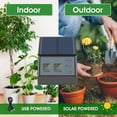 thumbnail image 3 of CNKOO Solar Automatic Drip Irrigation Kit with 10m Hose IP67 Waterproof Solar Plant Watering Devices with Timer DIY Automatic, 3 of 9