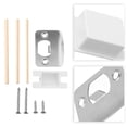 thumbnail image 2 of 1Set Door Strike Plate Repair Kit Standard Door Latch Restorer Strike Plate For Added Security Measures Hardware, 2 of 12