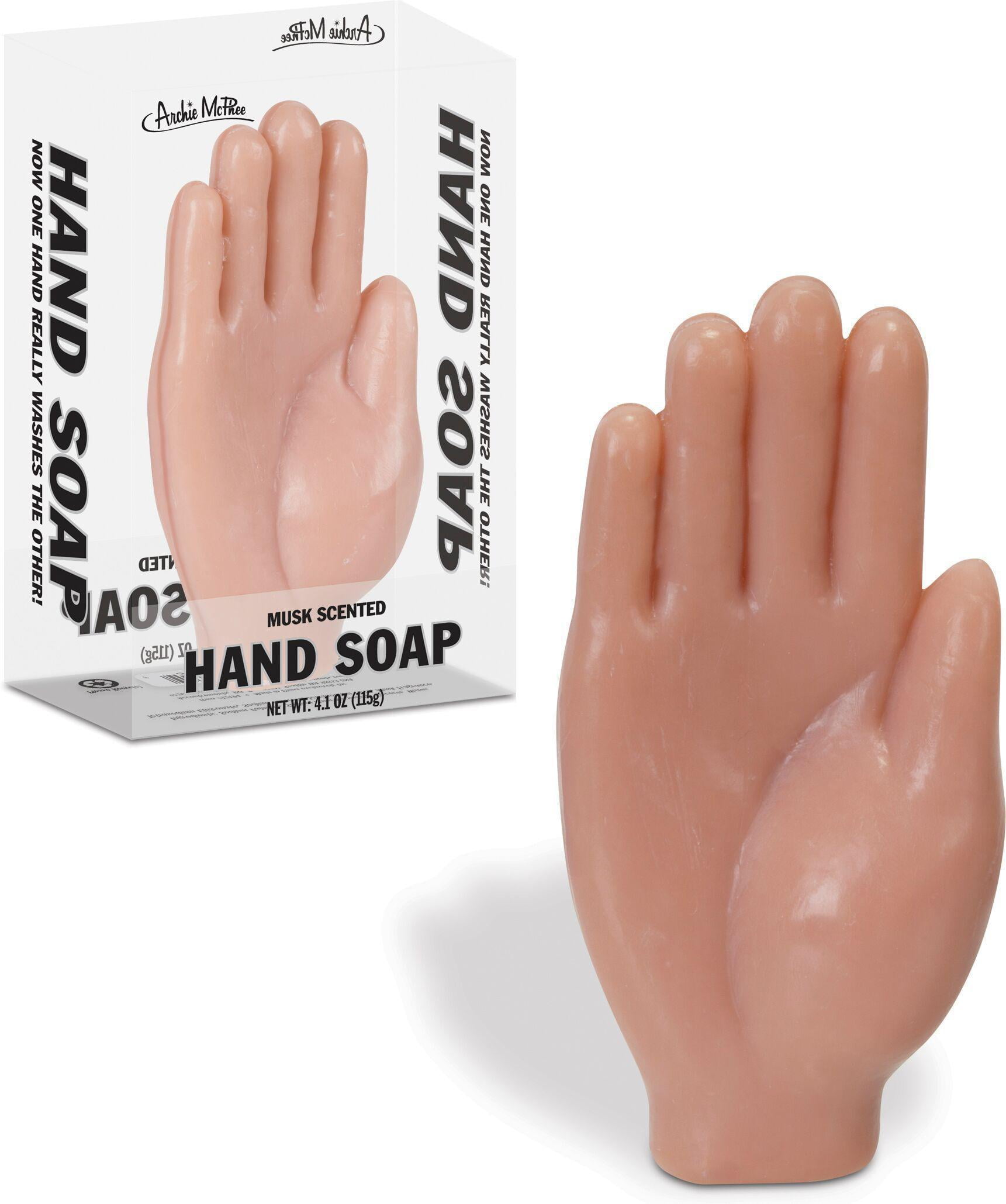 Accoutrements Archie McPhee Hand Shaped Hand Soap - Walmart