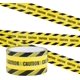thumbnail image 1 of Cinta de advertencia, tiras adhesivas de seguridad de 25 m Cinta de advertencia amarilla para uso en lugares de trabajo y áreas peligrosas (negro/amarillo)T-Audace ZefeiWu 8390615850360, 1 of 1