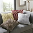 thumbnail image 5 of Croscill Classics Biron Square Decor Pillow in Gold 18x18", 5 of 5